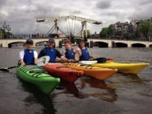 Kajakadoo Kayak Tours Amsterdam Canals