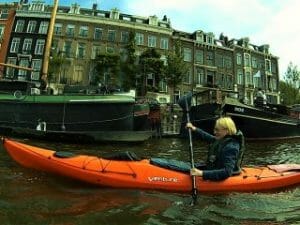 Amsterdam Kayak Tour Zeebaard