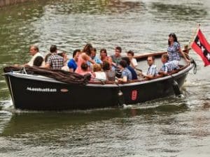 Amsterdam Private Canal Tour Manhattan