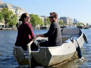 Günstig Boot mieten Amsterdam Boaty und Boats4rent Bootsverleih