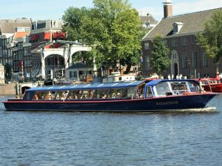 Blue Boat Grachtenfahrt von der Heineken Experience