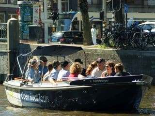 Stromma Open Boat Tour vom Damrak