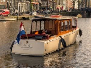 Sarah Salonboot mieten Amsterdam