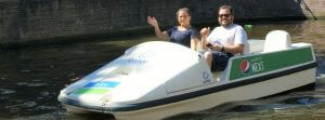 Canal Tour Amsterdam Boaty Boats4rent Boat Rental Pedal Boat Kayak SUP