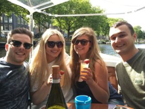 Voordeligste prive rondvaart Amsterdam
