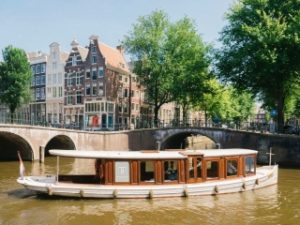 Ondine exclusive Amsterdam boat tour
