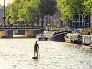 Sup rental Amsterdam