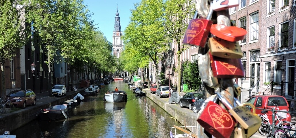 Groenburgwal schönste Gracht Rotlichtviertel Wallen Groenburgwal schönste Gracht Rotlichtviertel Wallen
