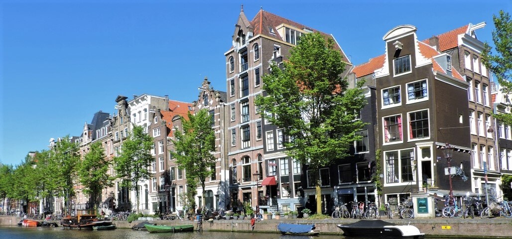 Herengracht schickste Gracht Amsterdam