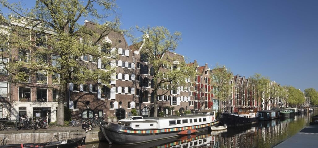 Schönste Gracht Amsterdam Brouwersgracht Schönste Gracht Amsterdam Brouwersgracht