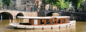 Luxury private boat tour Amsterdam