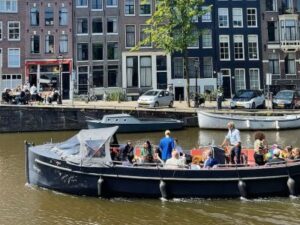 Bootstour Amsterdam Gruppe