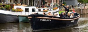 Amsterdam Open Boat Canal Cruise