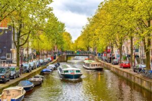 Grachtenfahrt Amsterdam