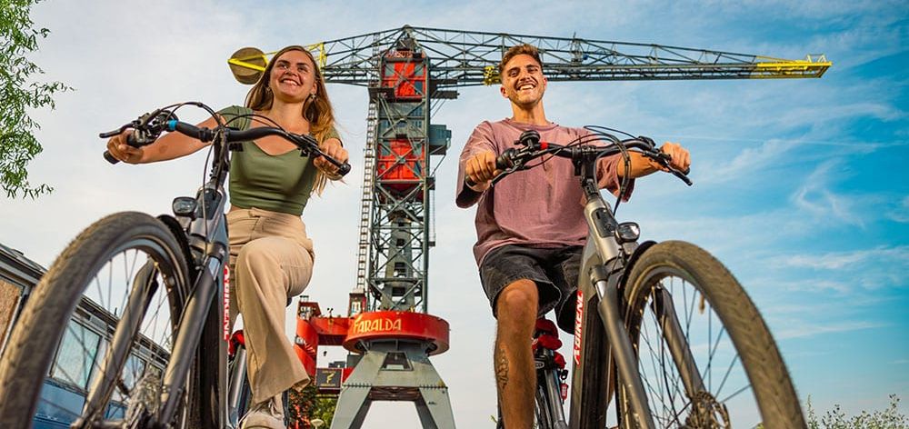 Fahrradtour Amsterdam