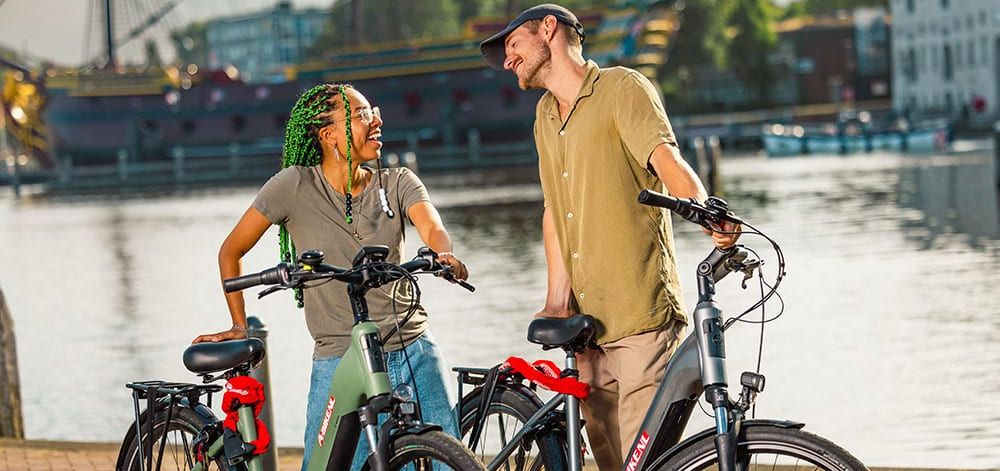 Fahrradverleih Amsterdam