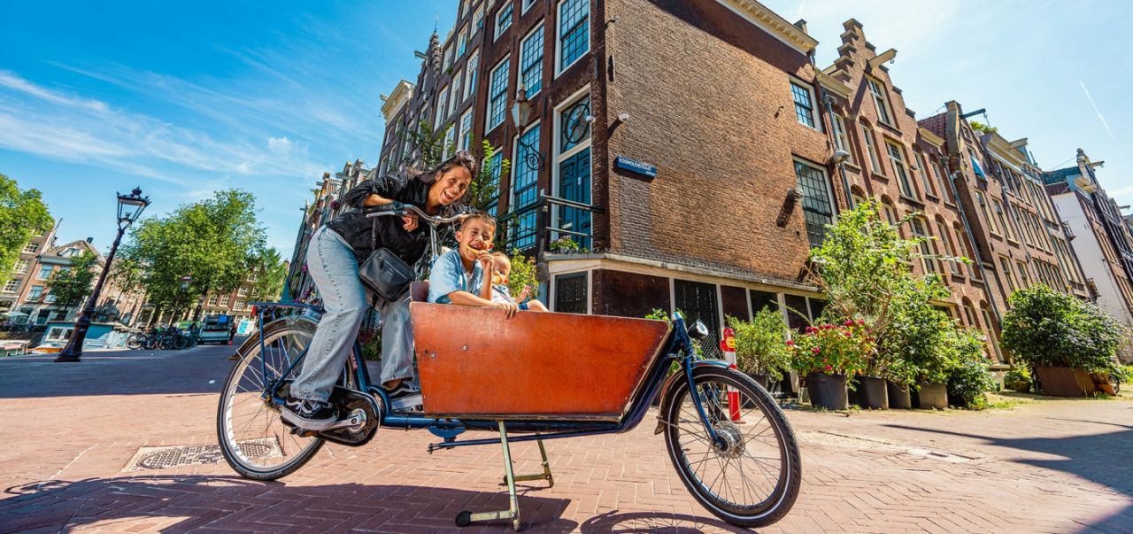 Lastenrad Amsterdam