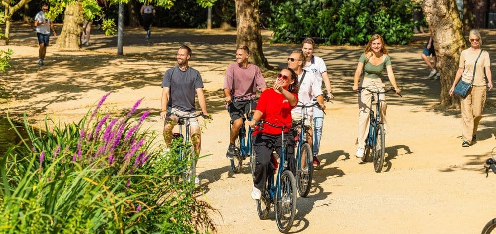 Radfahren in Amsterdam